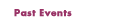 Past Events